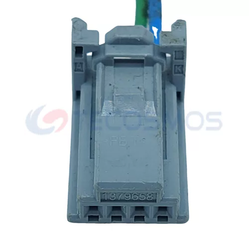 Auto Part Automotive Hazard Light Dual Flash Socket Suitable for Toyota 4-pin Female 1379658-2 - image 2